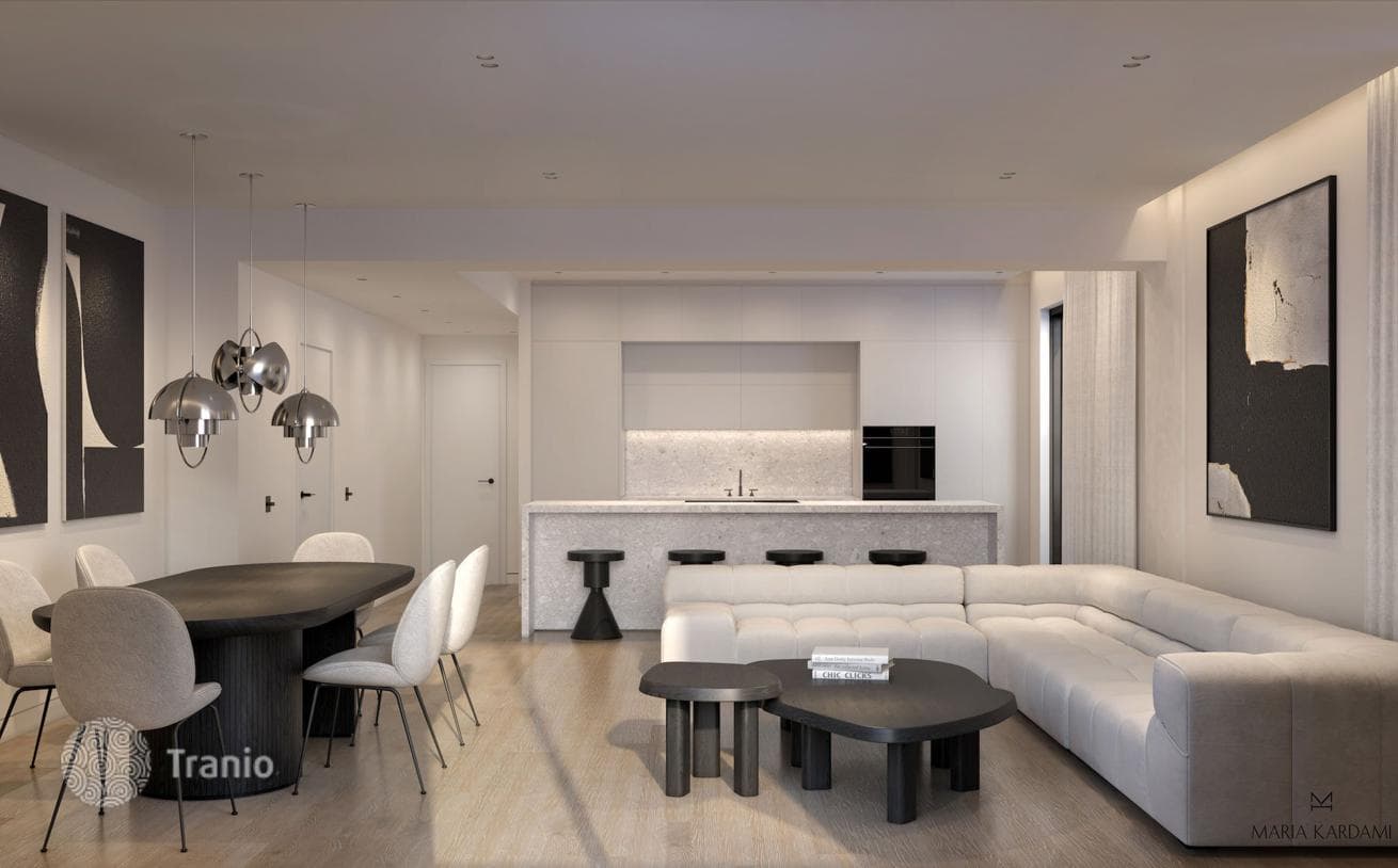 Spacious Apartments in Paleo Faliro, Athens, photo 4
