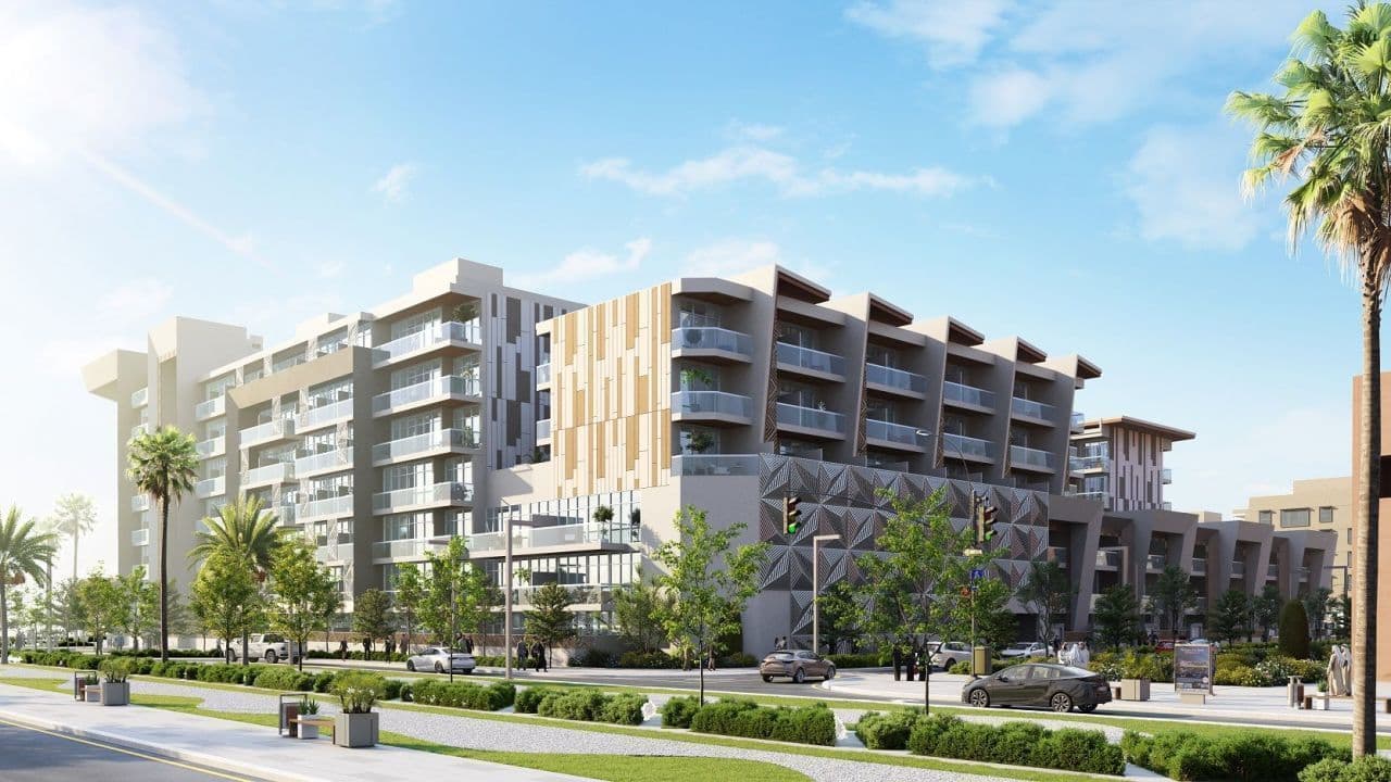 Апартаменты в Абу-Даби, ОАЭ, 30 м², фото 3