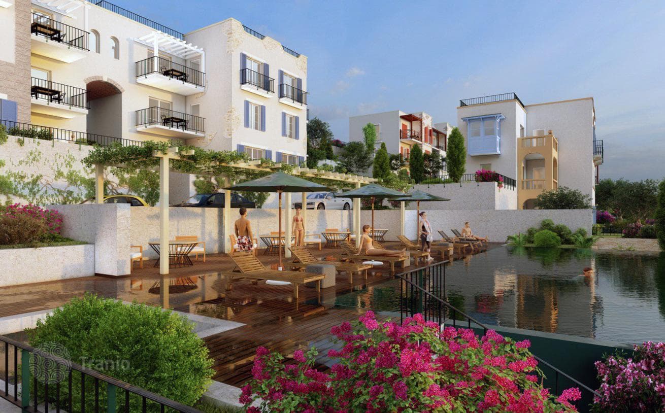 Villas in a Residential Complex Surrounded by Lagoons in Bodrum, photo 5