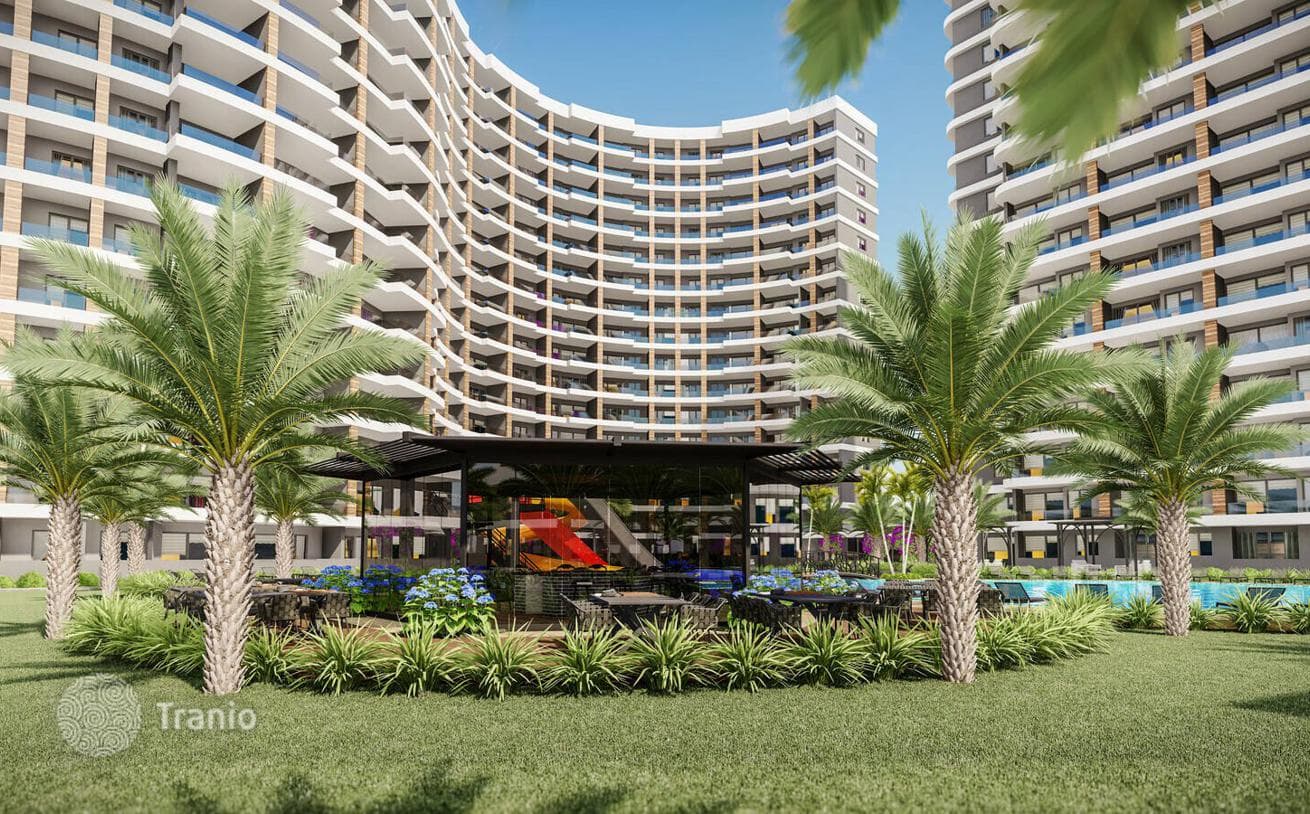 Apartments with City and Sea Views in Tosmur, Mersin, photo 4