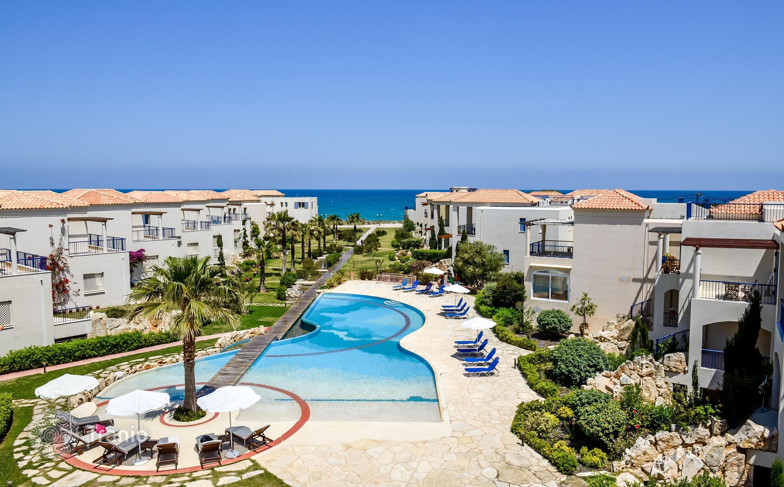 2-Bedroom Penthouse on Crete, Greece