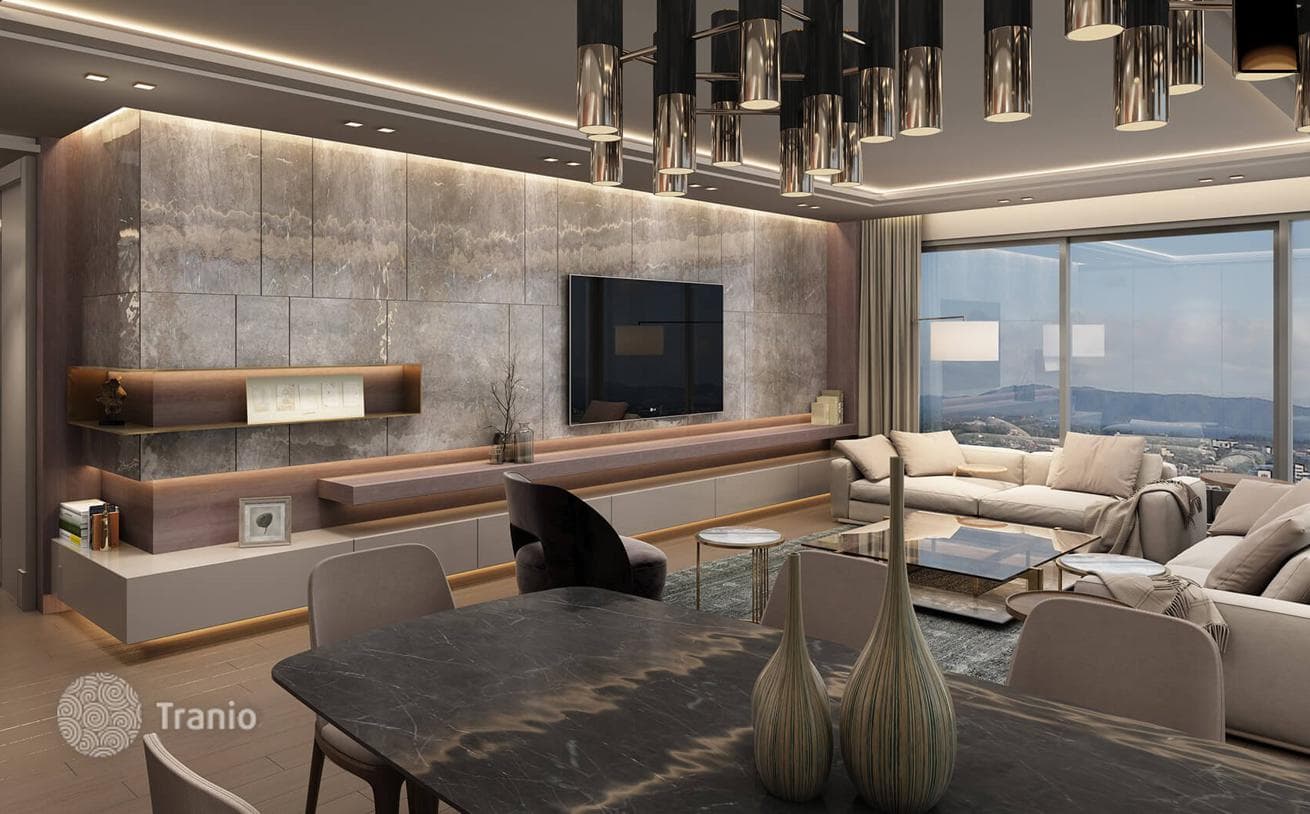 Spacious Apartments with Terrace and Bosphorus View in Istanbul, photo 2