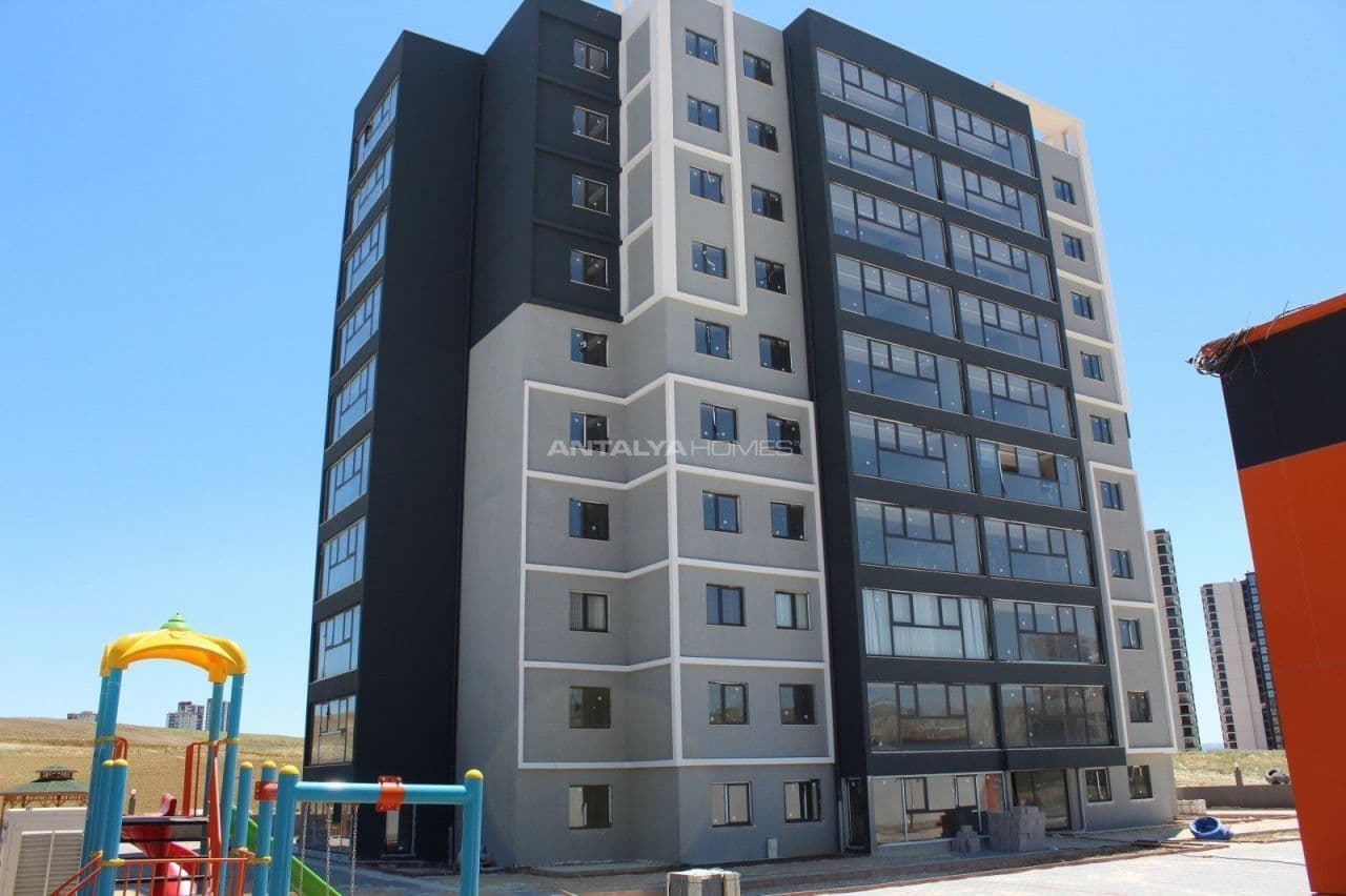 Апартаменты в Анкаре, Турция, 80 м²