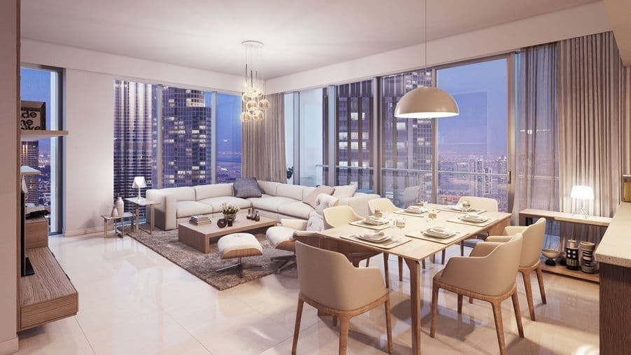 2-Bedroom Apartment in Downtown Dubai, Dubai