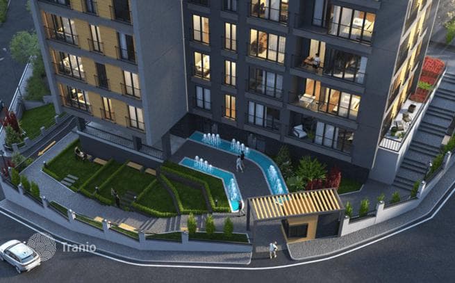 New Apartments with Park and Playground in Kagithane, Istanbul, photo 4