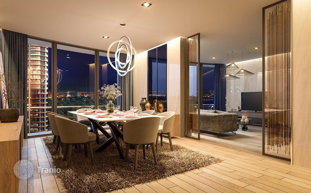 3-Bedroom (3+1) Apartment in Residential Complex, Kadikoy, Istanbul