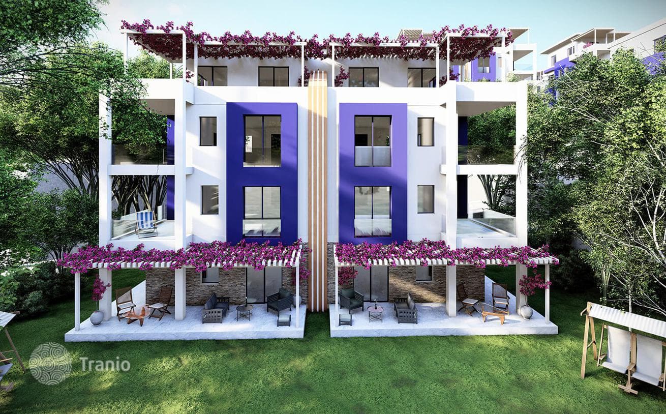 4-комнатные апартаменты в новостройке 120 м² в Бодруме, Турция, фото 2