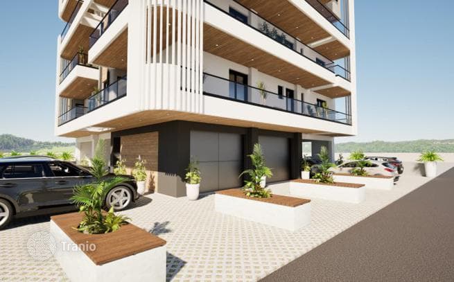 1-Bedroom Apartment in New Build in Thessaloniki