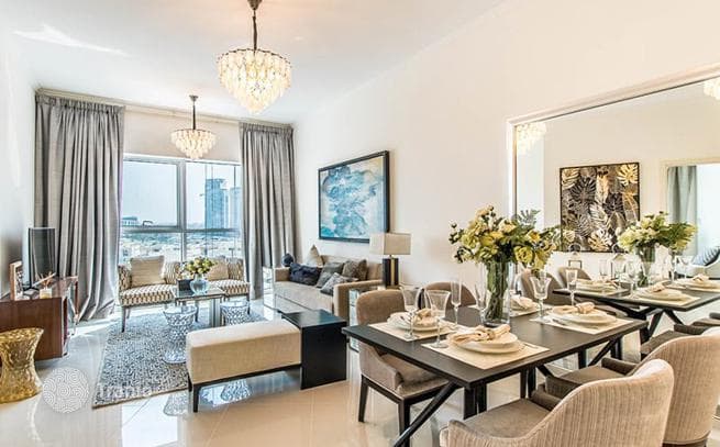 New Luxury Apartments with Parks and Tennis Courts in Damac Hills, Dubai