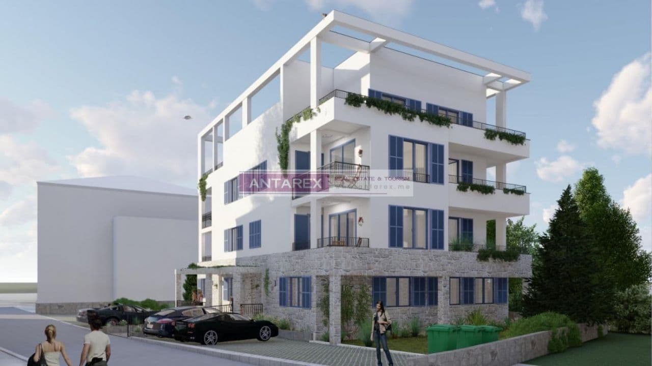 Апартаменты в Ластве, Черногория, 28 м², фото 2