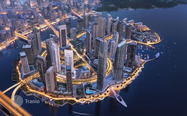 New Apartments in Creek Rise Towers, Dubai Creek Harbour, Dubai, photo 4