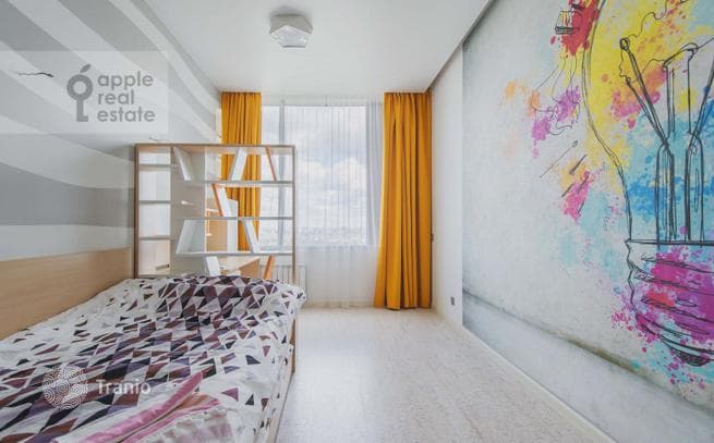 3-комнатная квартира 130 м² в районе Раменки, Россия, фото 2