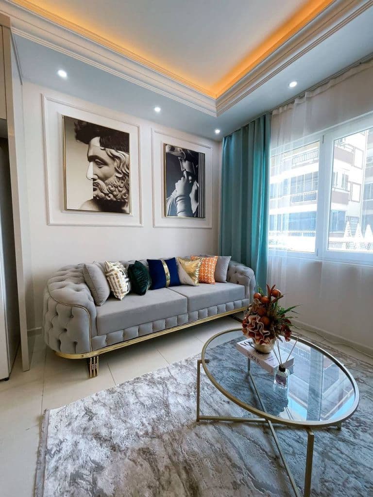 1-Bedroom (1+1) Apartment in Oba, Alanya, photo 4