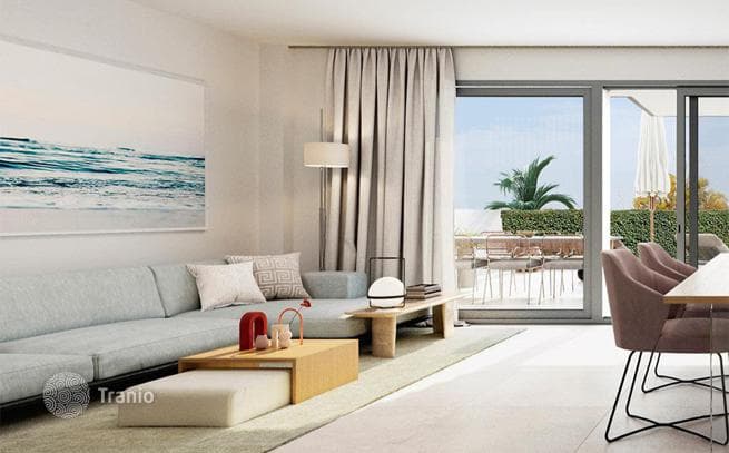 2-Story Townhouse with Garden and Sea View in Mijas