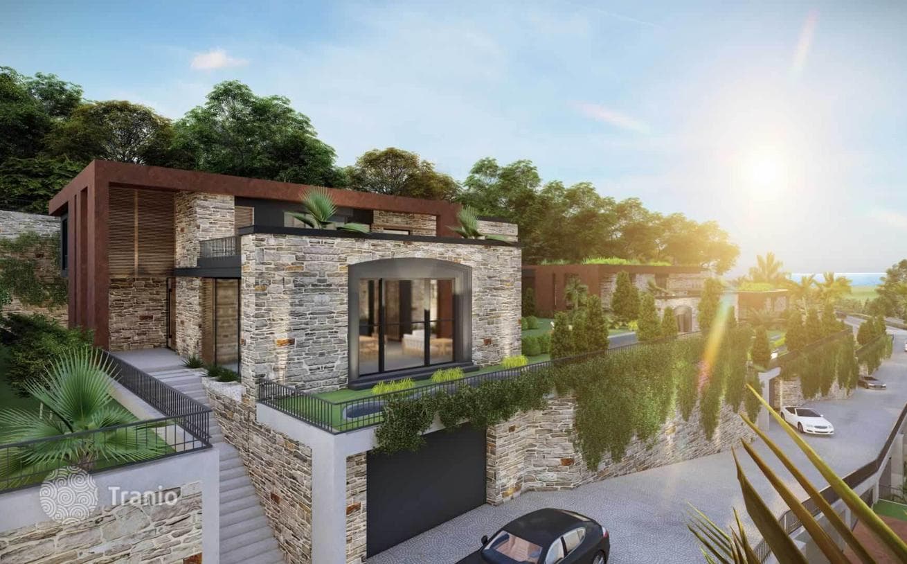 3-Bedroom Luxury Villa with Private Pool and Sea View in Bodrum, photo 3