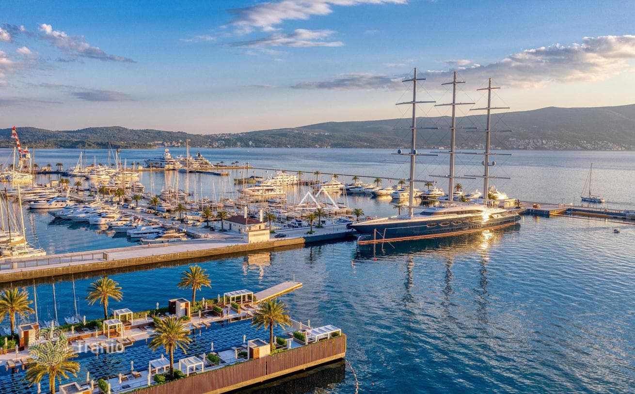 New Luxury Apartments at Porto Montenegro – Synchro Yards in Tivat, photo 5
