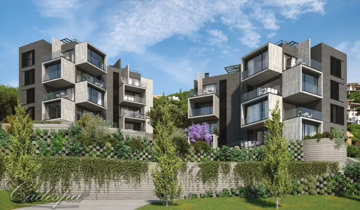 Квартира в Плайя де Аро, Испания, 77 м²