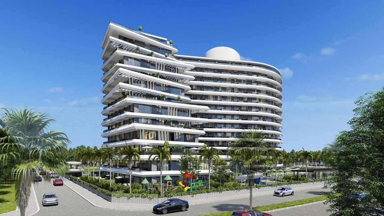 Квартира в Анталии, Турция, 171 м²