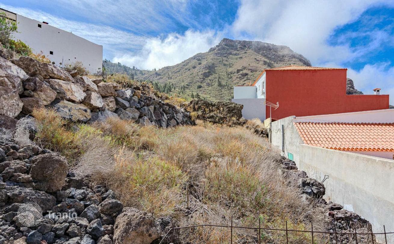 500 m² Land Plot with Sea and Mountain Views in Tamaymo, Tenerife