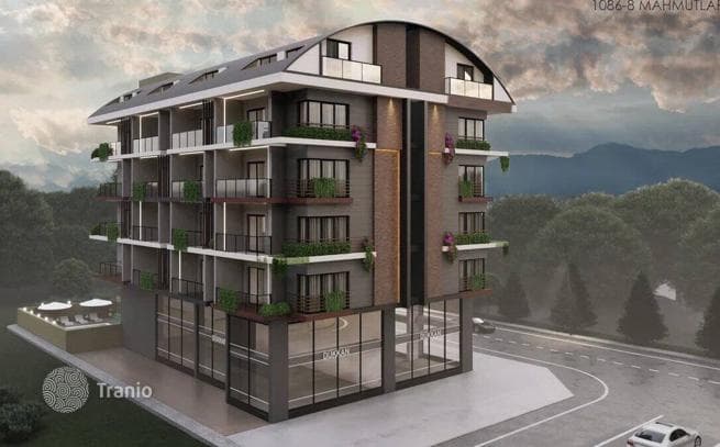 New Apartment with Sea View in Mahmutlar, Alanya, photo 3