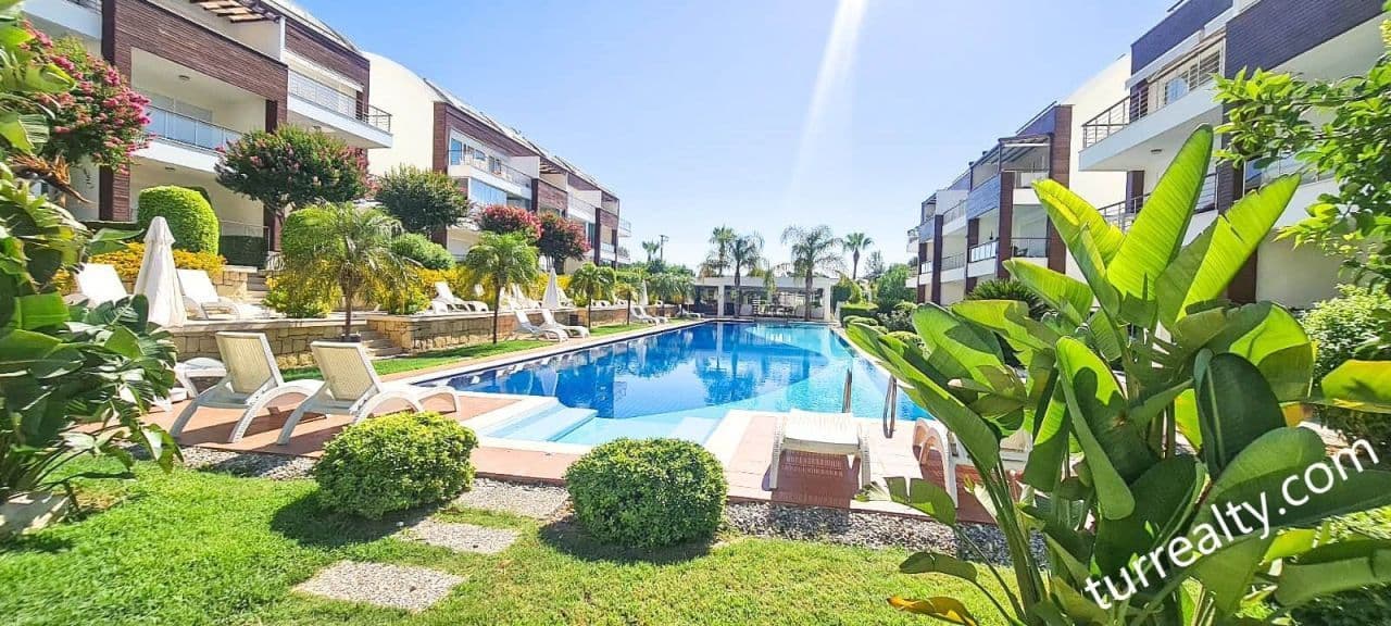3-Bedroom Apartment in Side, Turkey