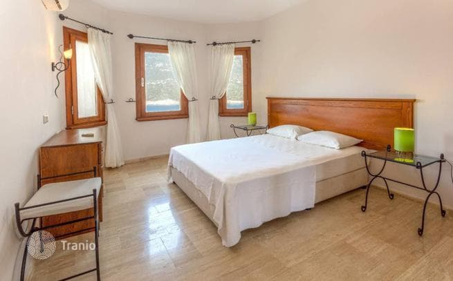 3-Bedroom (3+1) Villa with Private Pool and Sea View in Kas, Turkey, photo 4