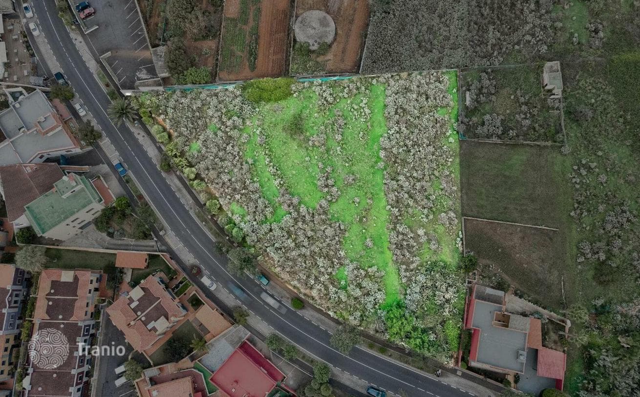 3,793 m² Land Plot for Development in El Sauzal, Tenerife, photo 5