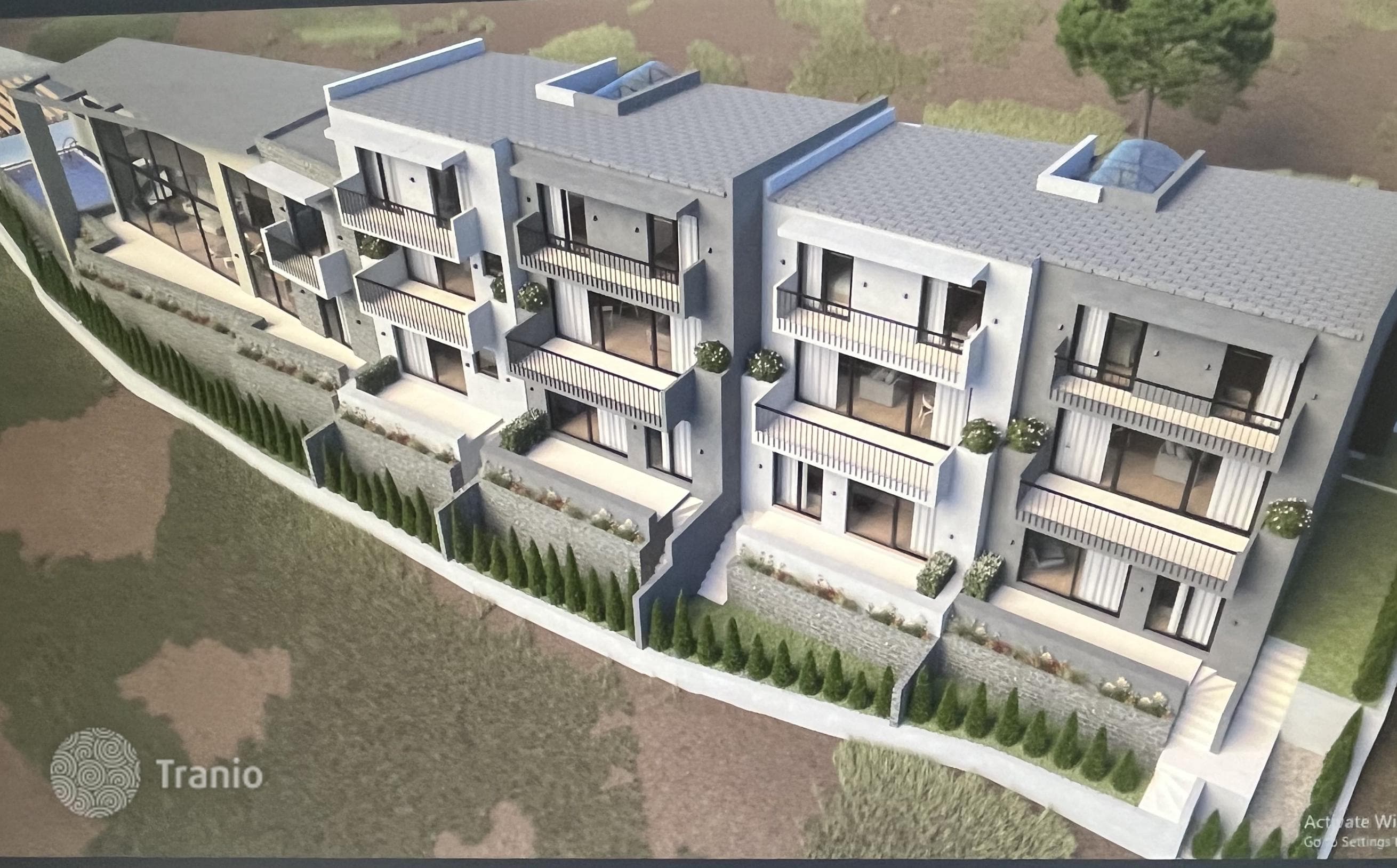 2-Bedroom Apartment in New Build on Peloponnese, Greece