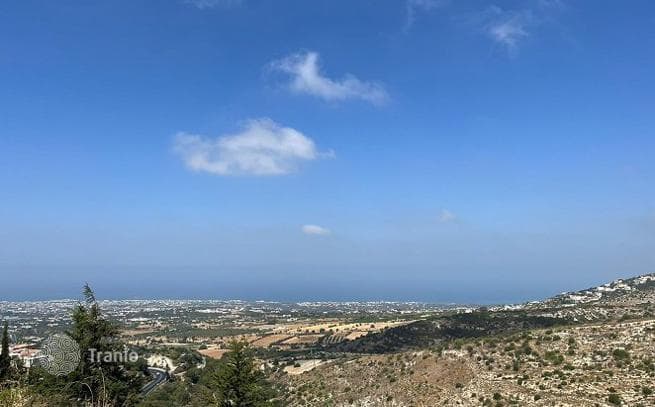Land Plot with Panoramic Sea and City Views in Tsada, Paphos, photo 2