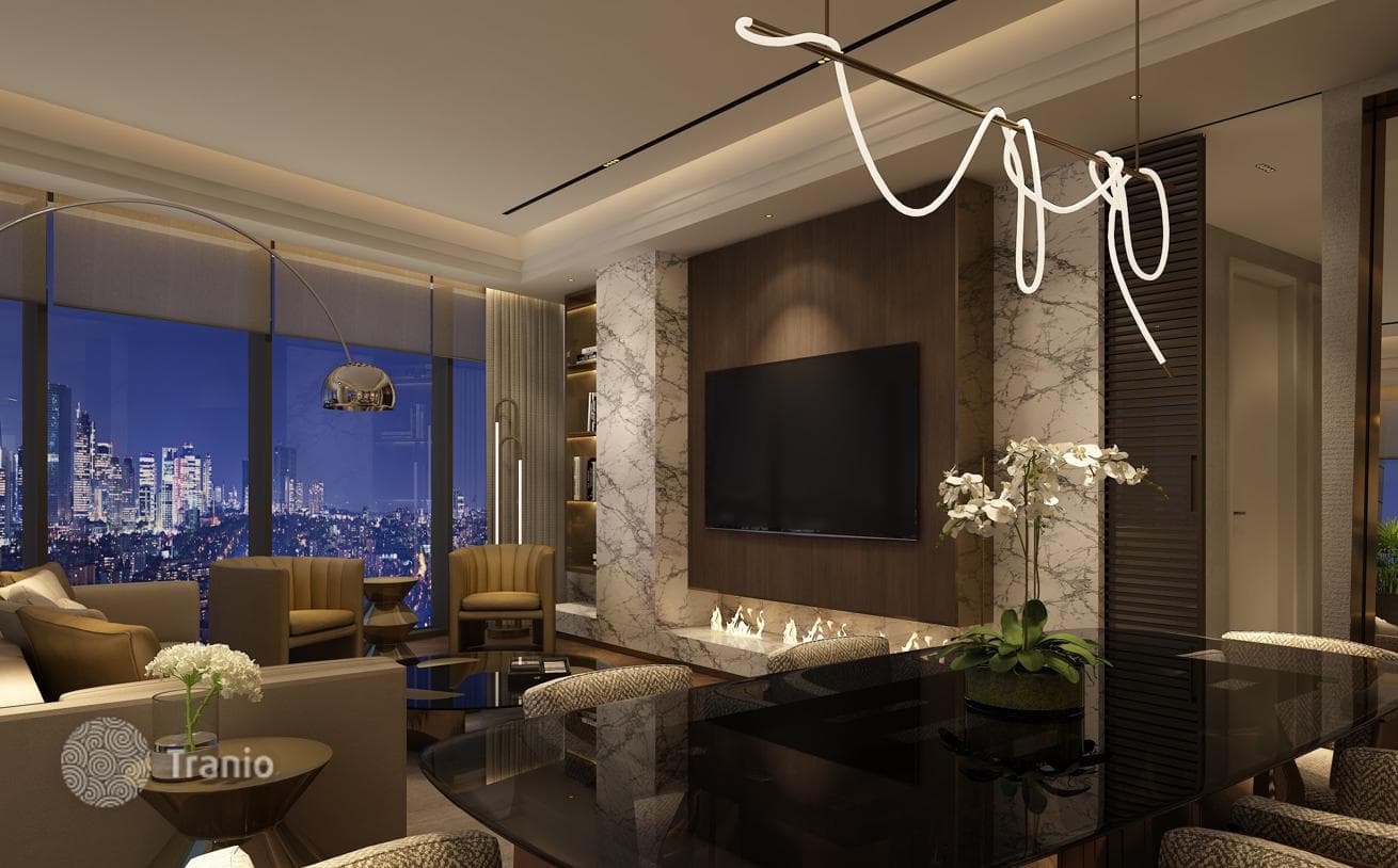 New Luxury Residence with Pool and Helipad in Istanbul, photo 3