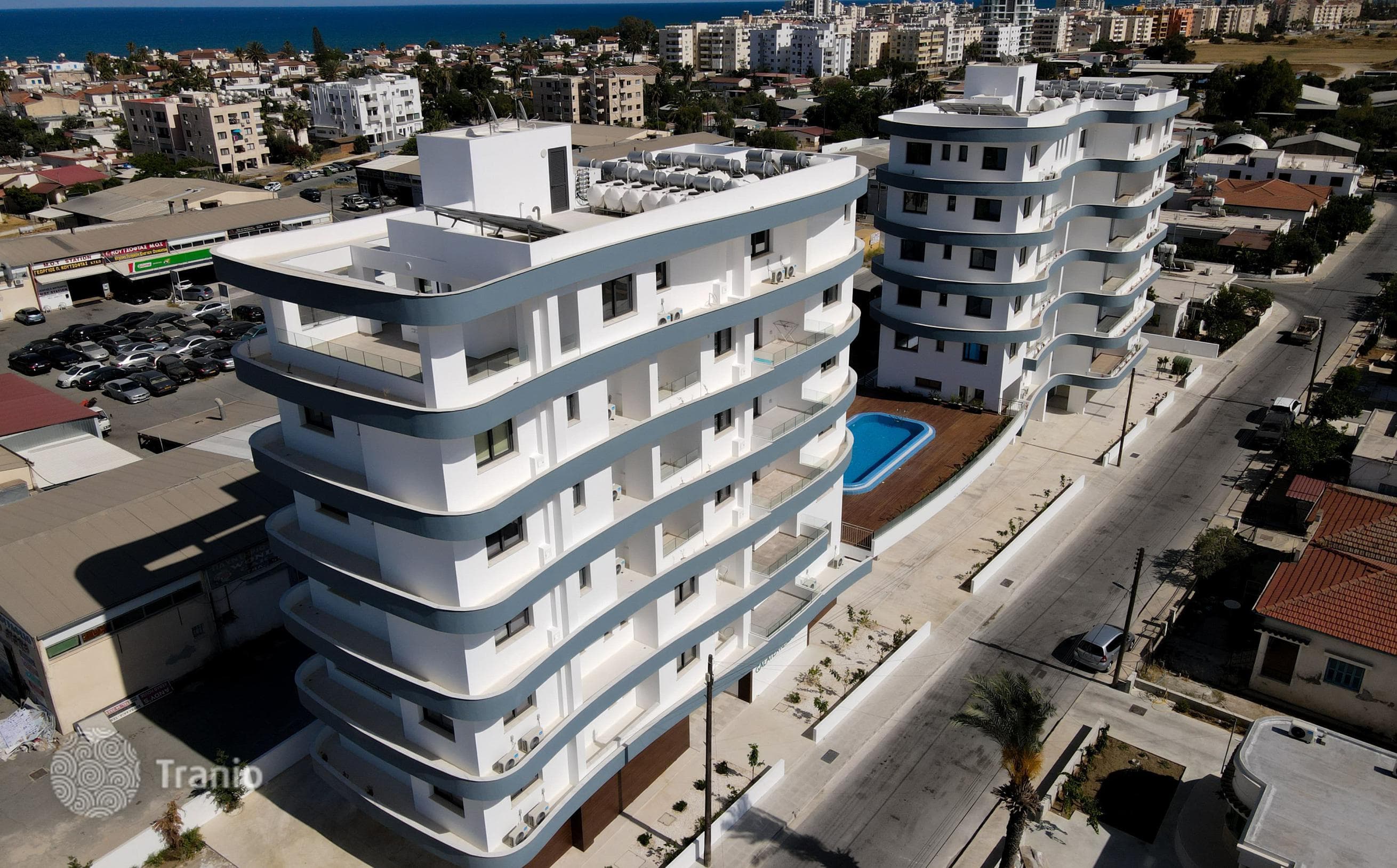 1–3-Bedroom Apartments in Downtown Larnaca