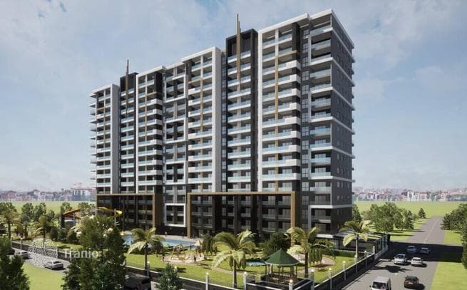 Недвижимость на Продажу в Комплексе с Аквапарком в Мерсине, фото 5