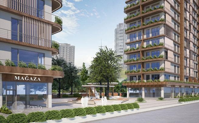 New Apartments with Garden and Shared Pool in Istanbul, photo 4