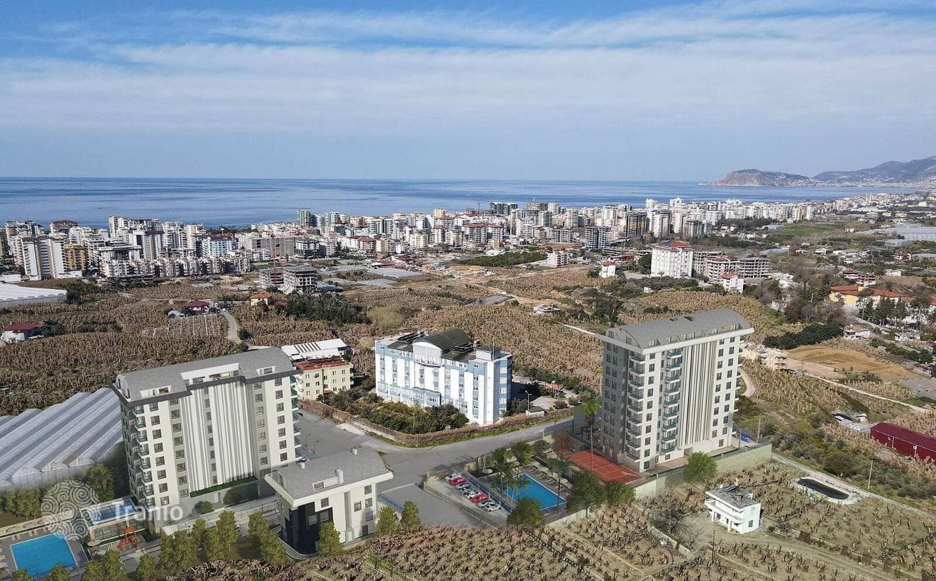 Apartments with Sea View in Mahmutlar, Alanya, photo 3