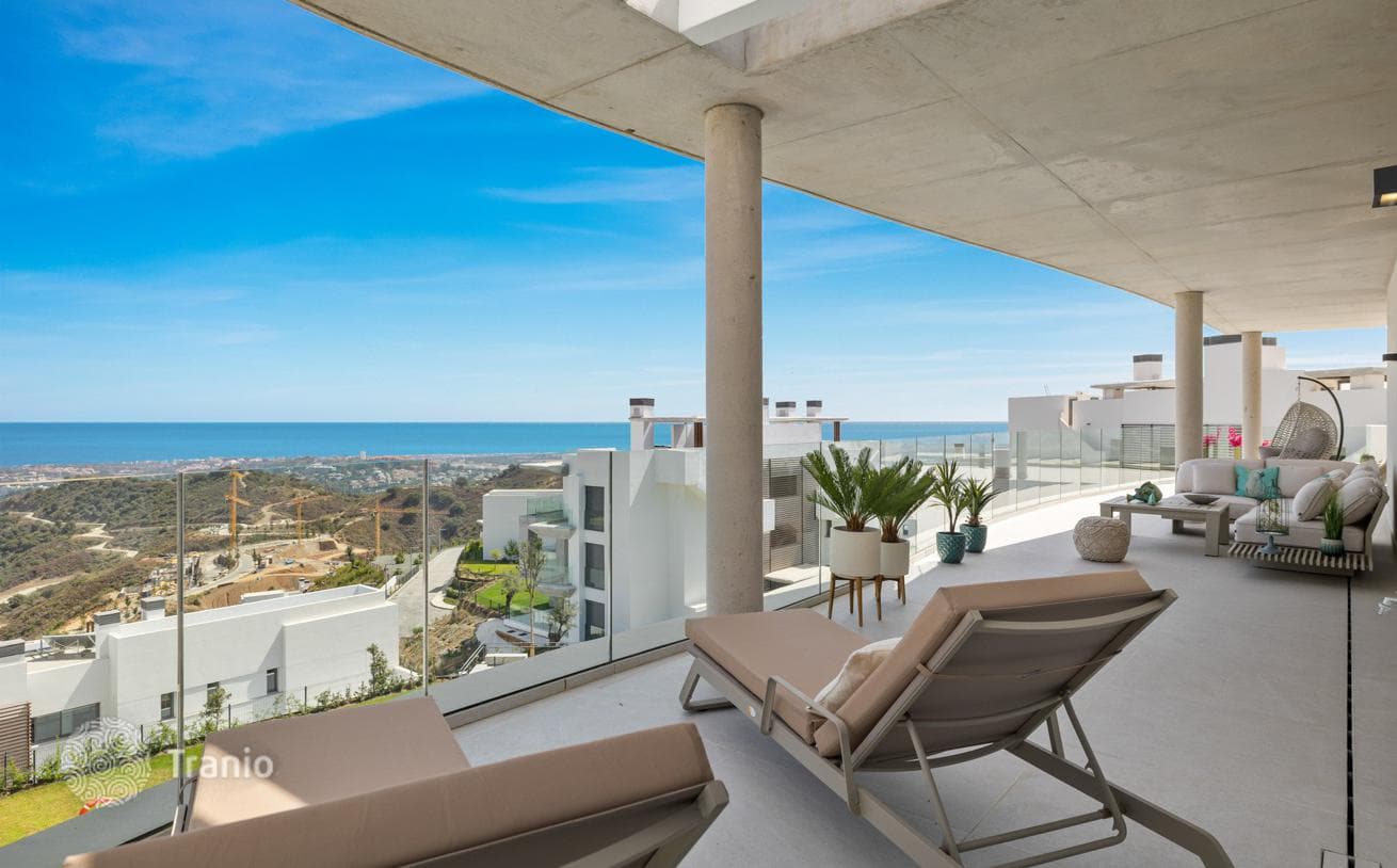 Пентхаус на продажу в Real de La Quinta, Бенахавис, фото 3