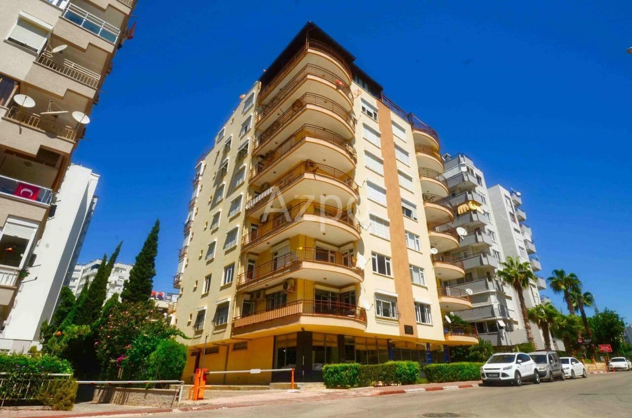 3-Room Apartment in Antalya
