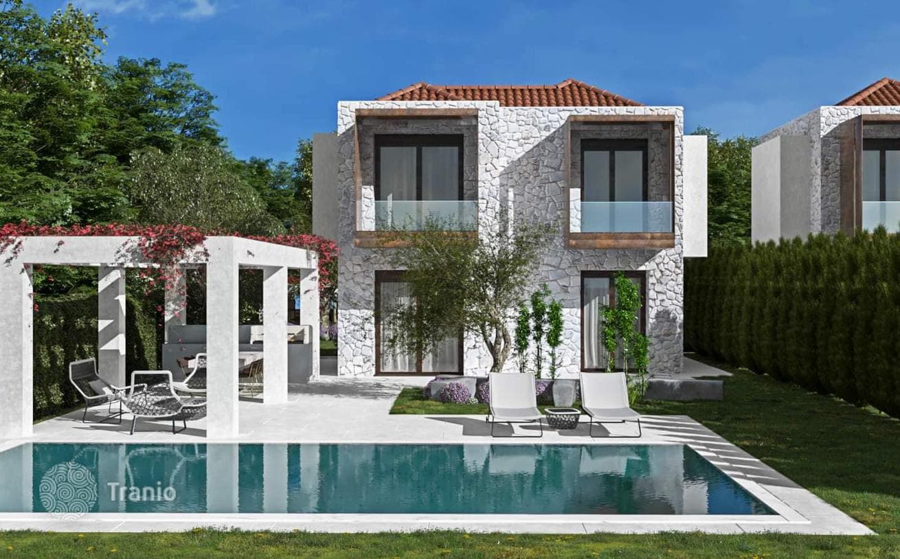 3-Bedroom Villa with Private Pool in Kassandra, Greece