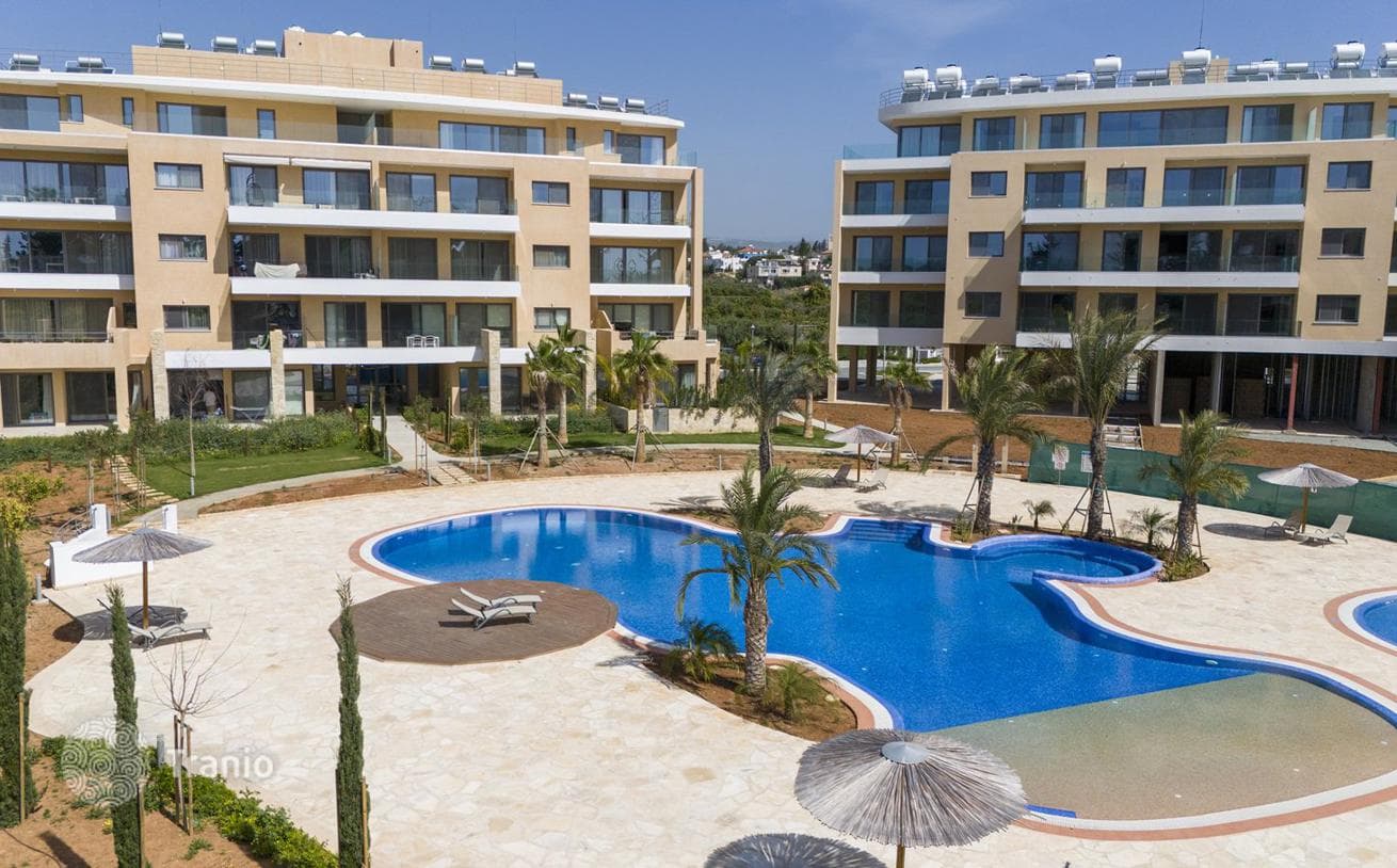 Gated Residential Development with Pools and Gardens near Limassol