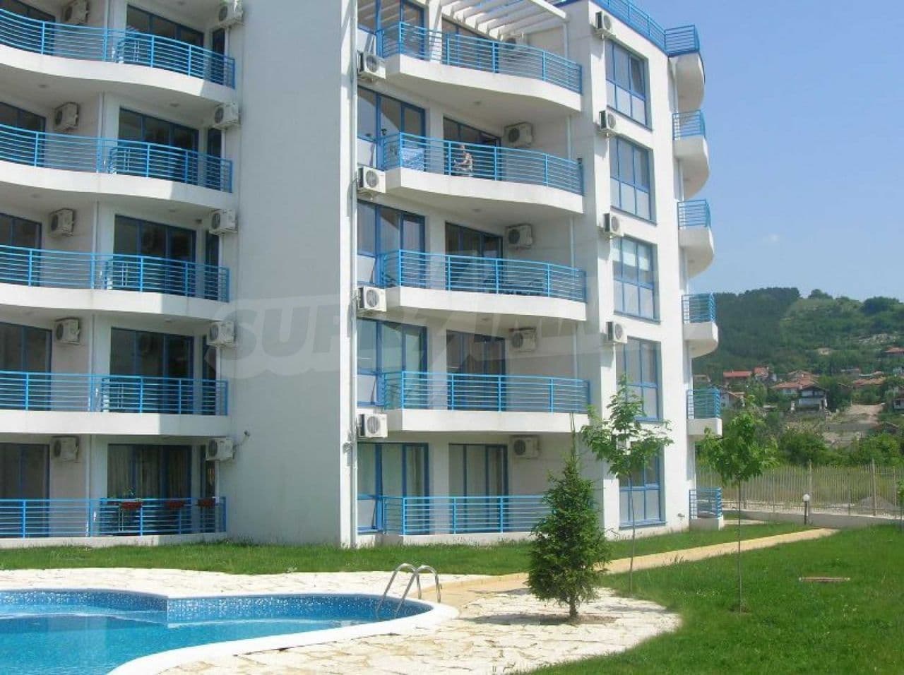 Апартаменты в Балчике, Болгария, 85.89 м²