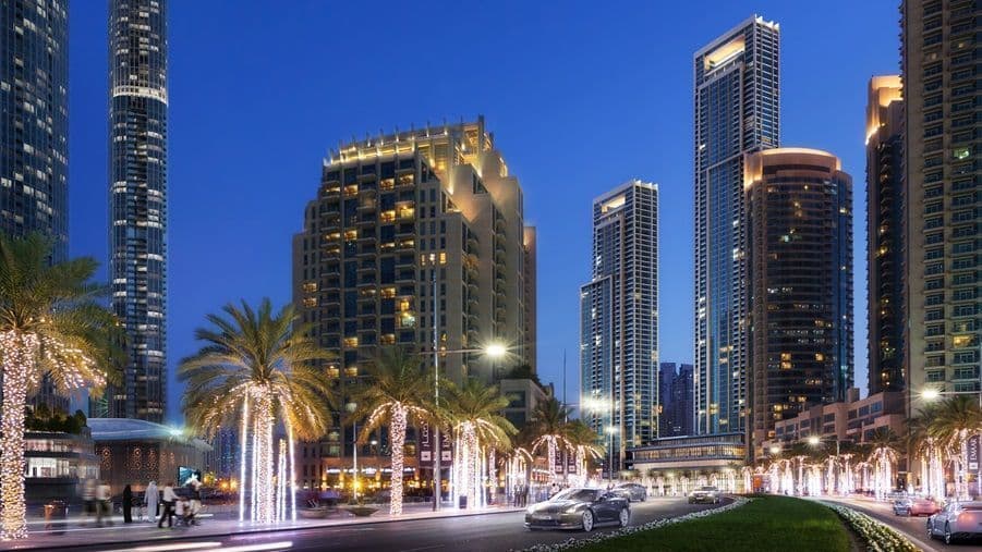 4-Bedroom Apartment on the 69th Floor in Downtown Dubai