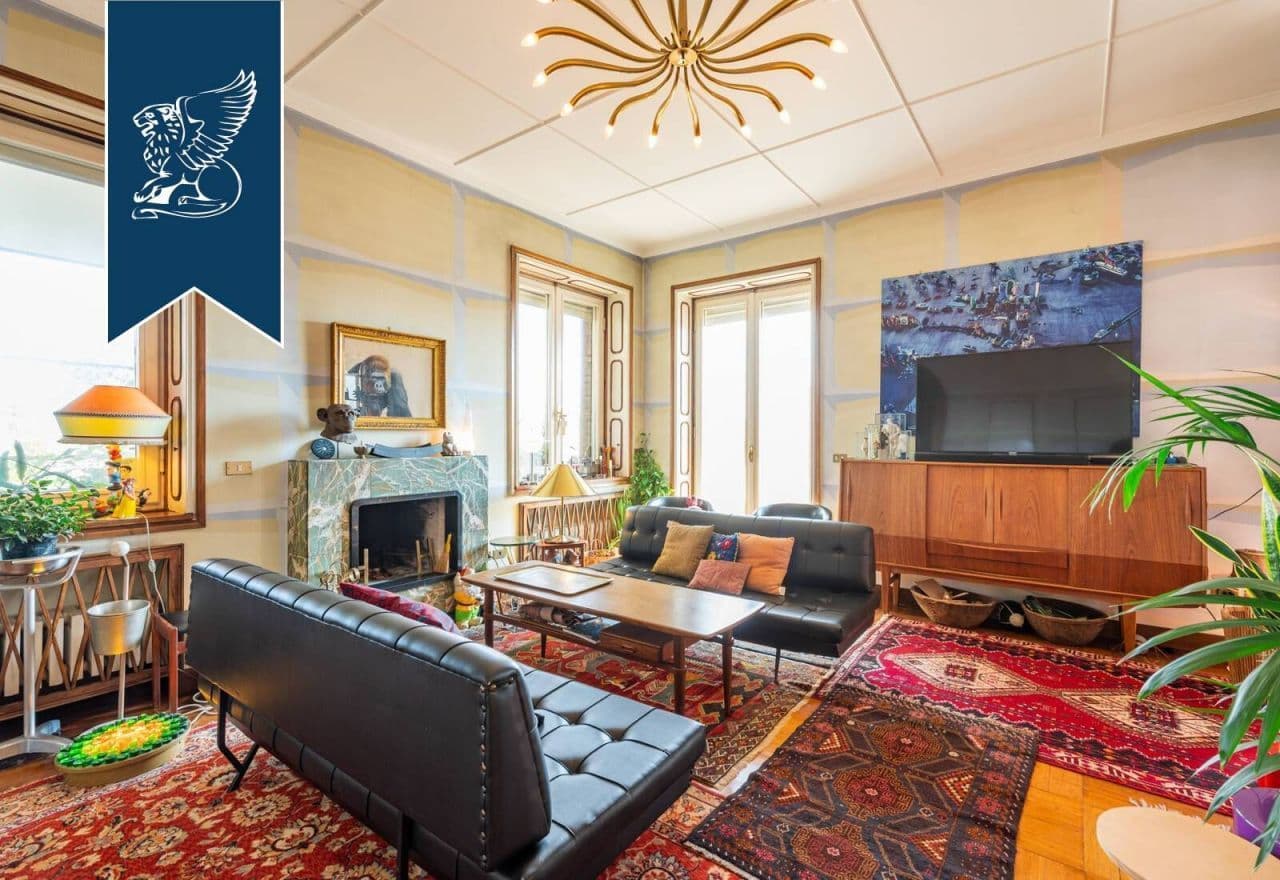 3-Bedroom Apartment in Milan, photo 4