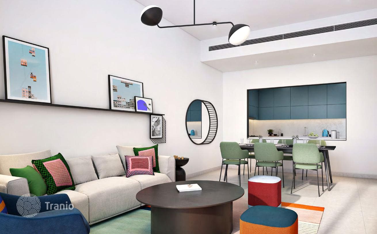 New Apartments with Hotel Amenities in Aljada-Rove, Sharjah, photo 5