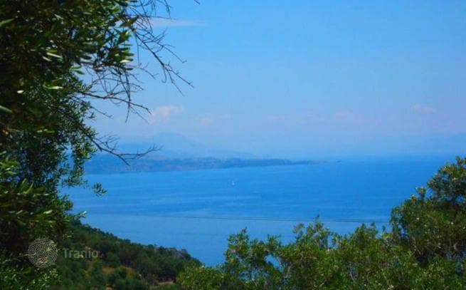5,600 m² Land Plot with Sea View in Viglatura, Corfu, photo 3