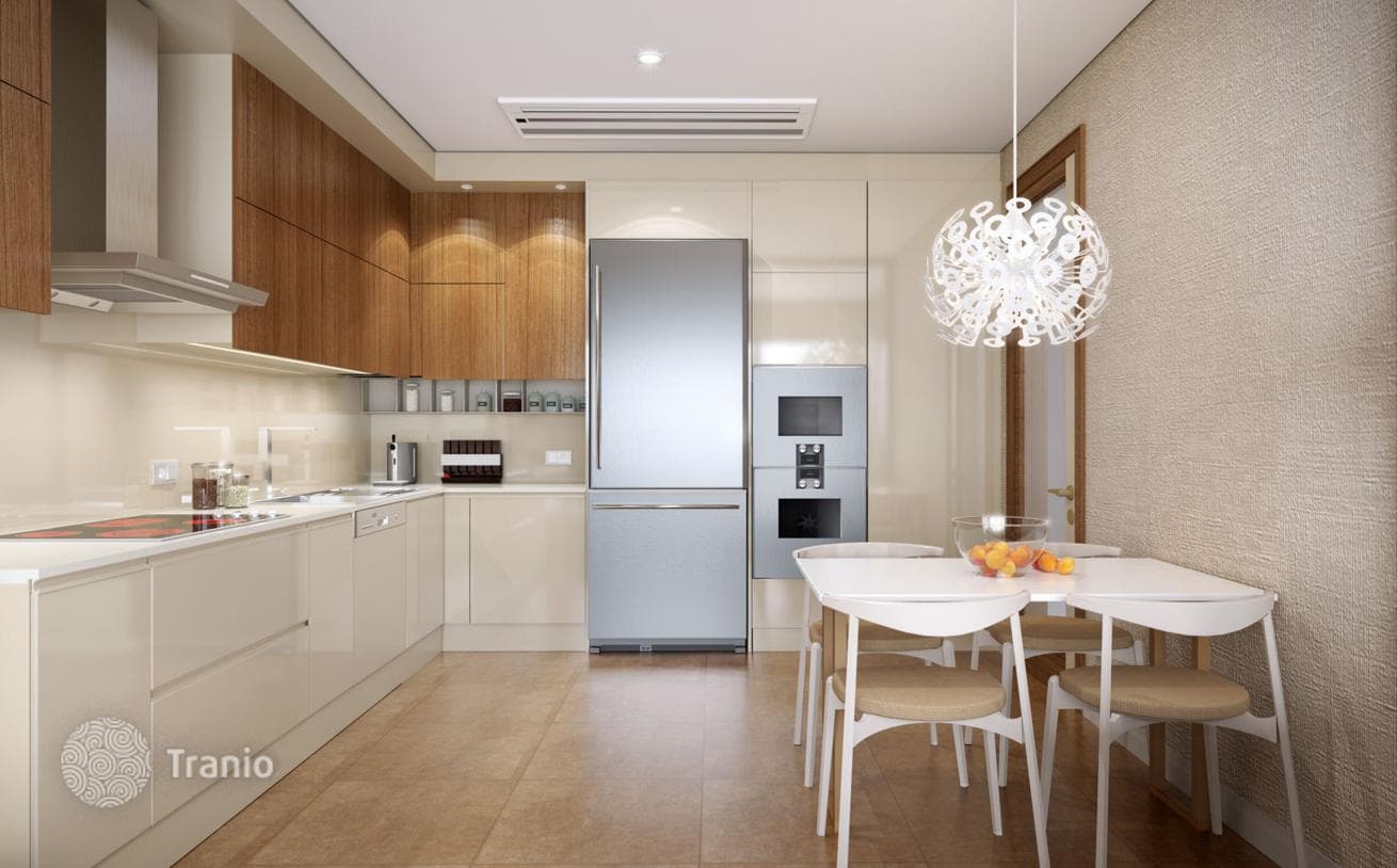 Apartments in Residential Complex Near Cultural Landmarks in Kadikoy, Istanbul