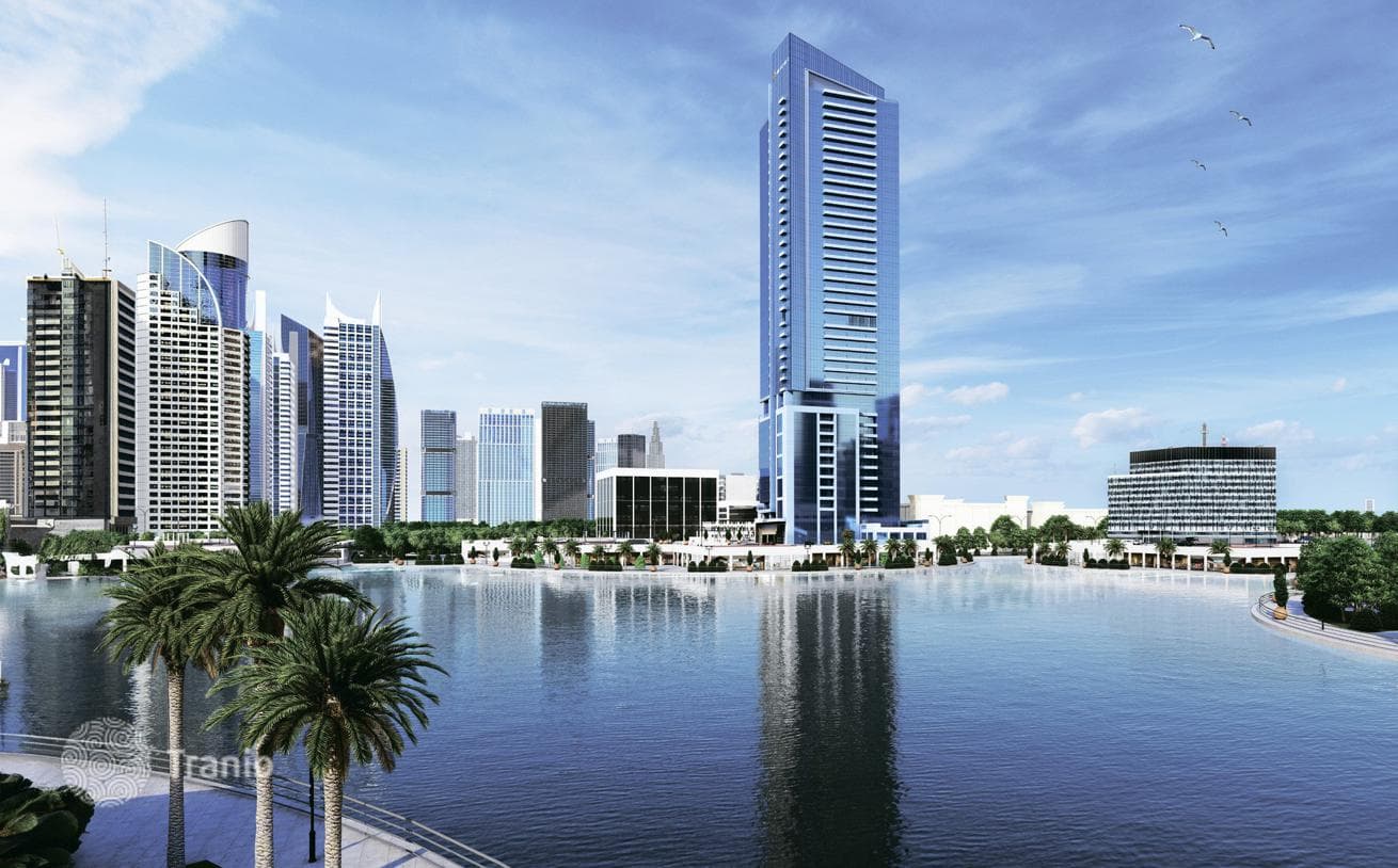 Новый высотный комплекс Me Do Re 2 в районе Jumeirah Lake Towers, Дубай, ОАЭ, фото 2