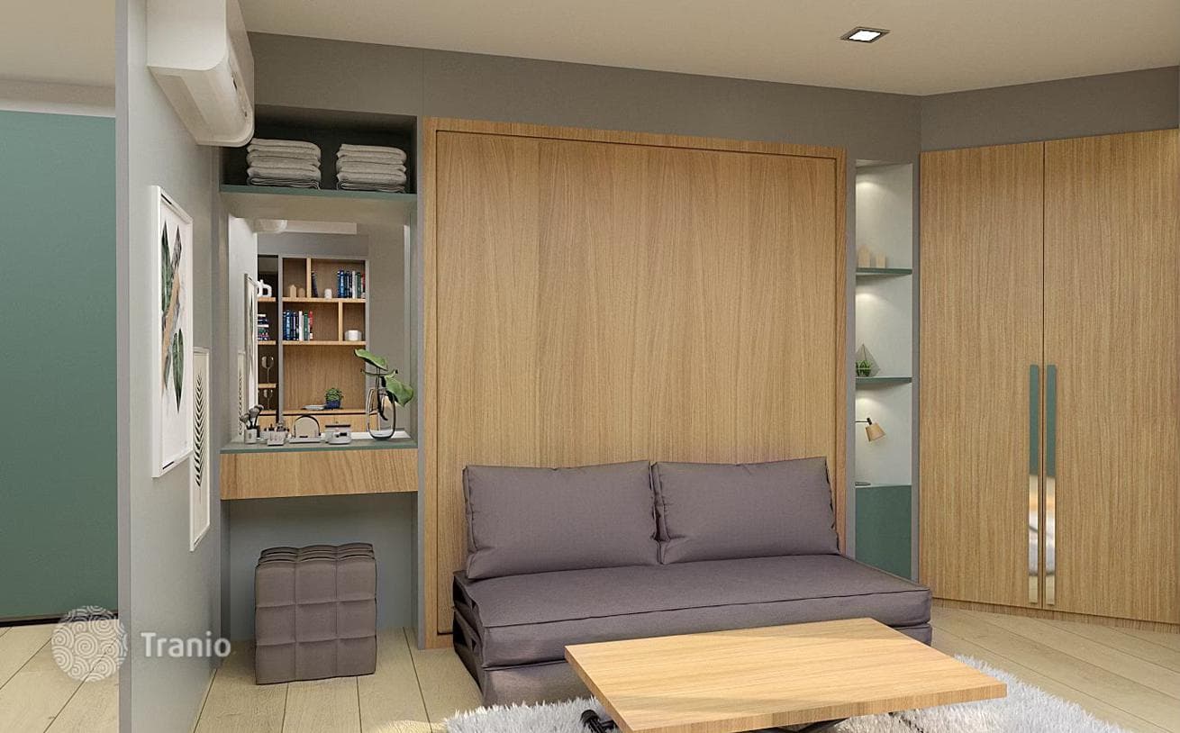 Studio Apartment in Serene Condominium, Muang Phuket, Phuket, photo 5