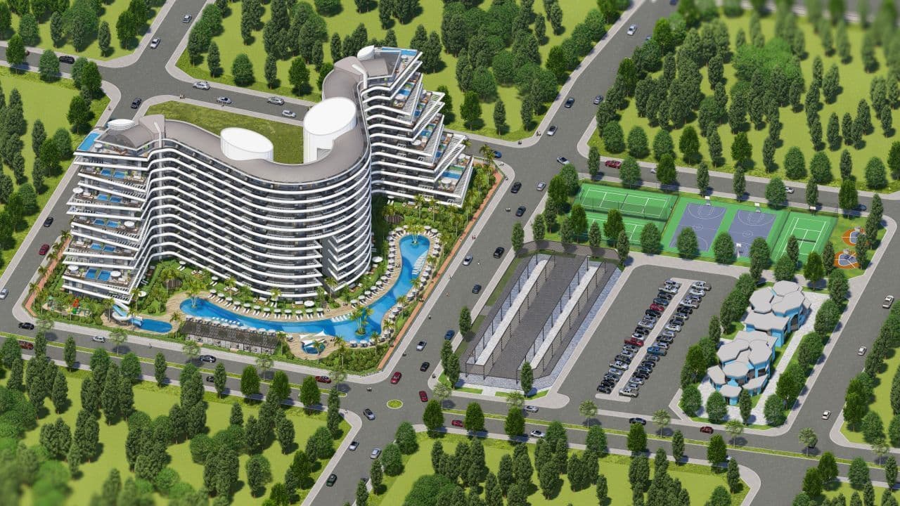 3-Bedroom Penthouse in Antalya