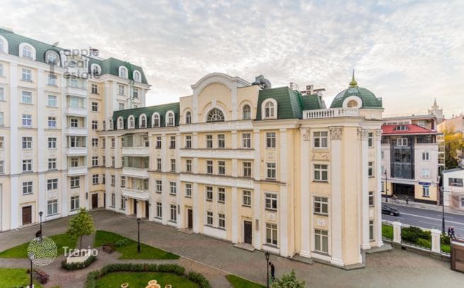 3-Bedroom Apartment with City View in Khamovniki, Moscow, photo 3
