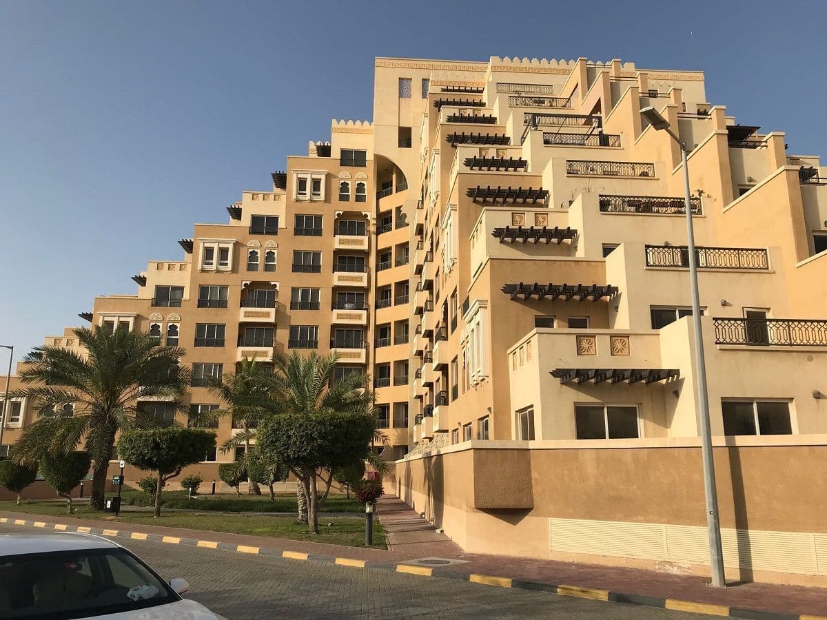 Апартаменты в Рас-эль-Хайме, ОАЭ, 130 м²