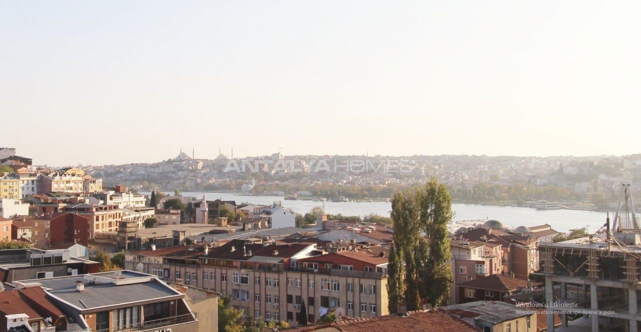 3-Bedroom Apartment in Beyoglu, Istanbul